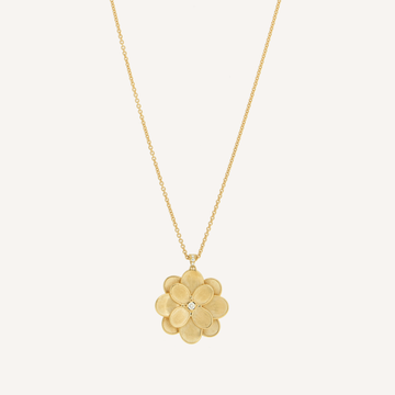 PETALI 18K Yellow Gold Large Pendant Long Petali Necklace CB2471_B_Y_02