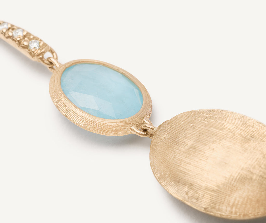 SIVIGLIA 18K Yellow Gold Aquamarine, Gold & Diamond Accent Earrings OB1289-AB_AQ01_Y_02