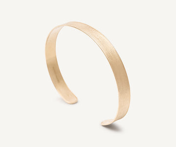 UOMO 18K Yellow Gold Unisex Bangle, Large Width SBU2__Y_02